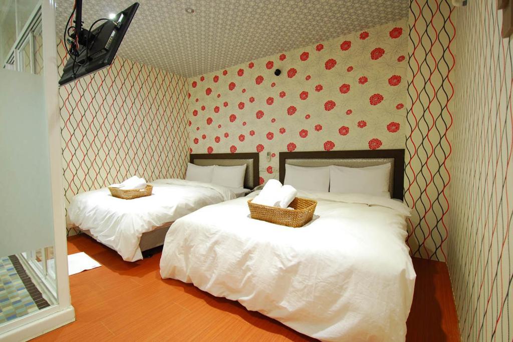 Happiness Inn Taipé Quarto foto